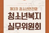 제3차 청소년안전망 청소년복지 실무위원회